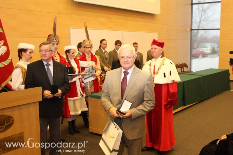 Uroczystość Promocji Doktorskiej Uniwersytet Przyrodniczy w Poznaniu