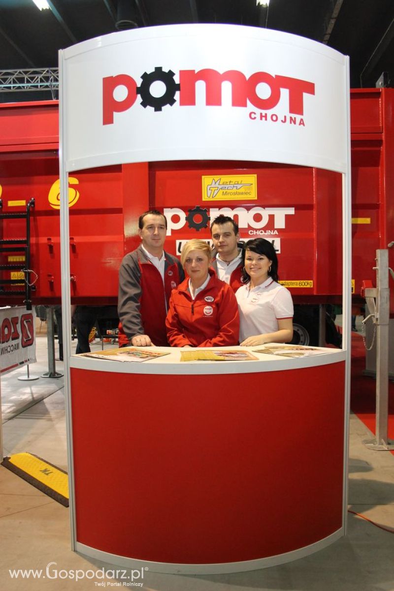 Pomot na Agro Tech Kielce 2012
