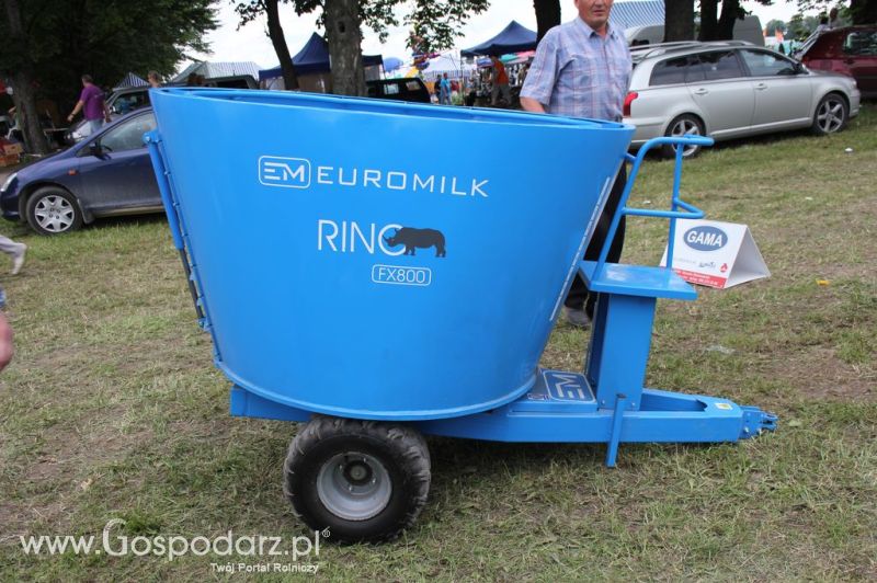 Szepietowo 2012 XIX Regionalna Wystawa Zwierząt Hodowlanych, I Ogólnopolska Wystawa Drobiu oraz Dni z Doradztwem Rolniczym