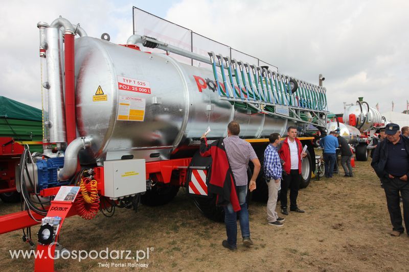 Pomot na AGRO SHOW 2016