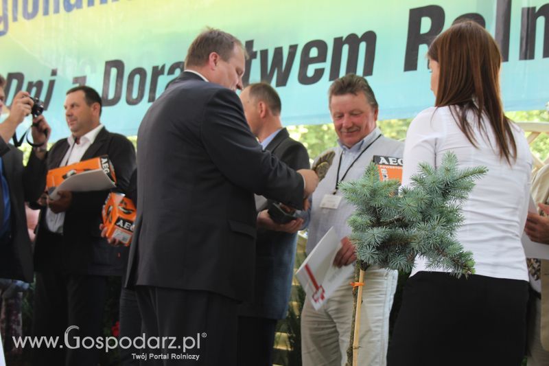 Nagrody - Szepietowo 2012 XIX Regionalna Wystawa Zwierząt Hodowlanych