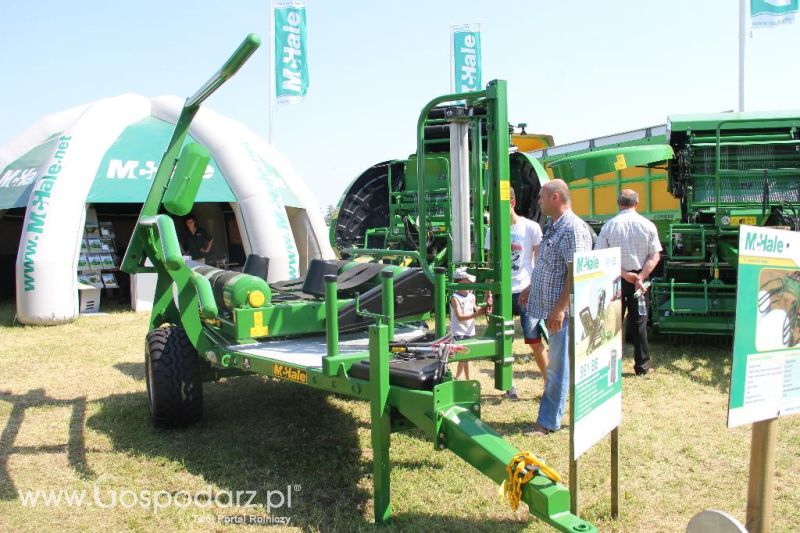 McHale Engineering Ltd. na Zielonym AGRO SHOW – POLSKIE ZBOŻA 2014 w Sielinku