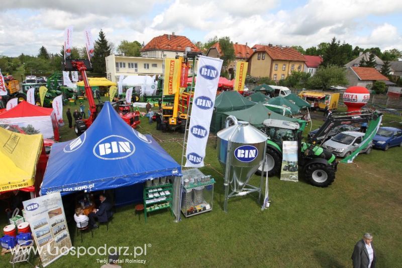 Targi AGRO-FARMA w Kowalewie Pomorskim