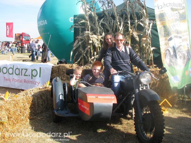 Agro Show 2011 Zdjęcia z Motorem Niedziela