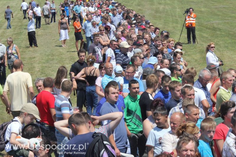 Pokaz maszyn zielonkowych - Opolagra 2012