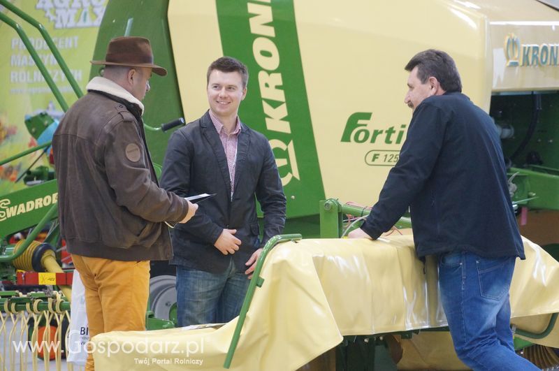 AGROMIX Rojęczyn na Targach AGRO-PARK Lublin 2015
