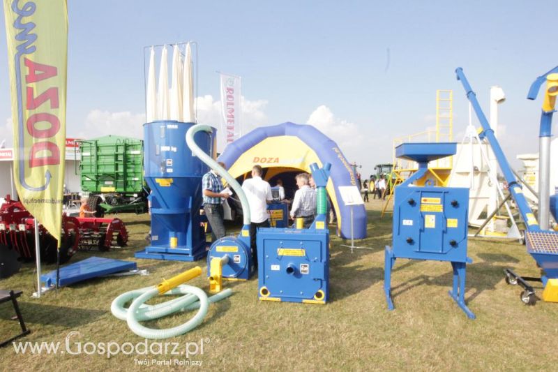 DOZAMECH na Agro Show 2014