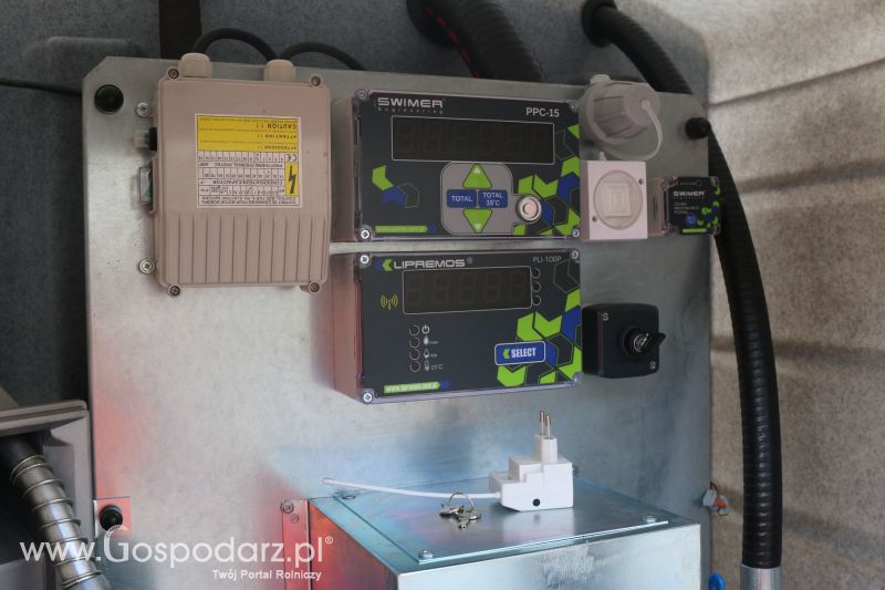 Wręczenie nagrody Zbiornik Gospodarza