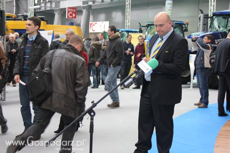 Fotorelacja z XVII Międzynarodowych Targów Techniki Rolniczej AGROTECH i XI Targów Przemysłu Drzewnego i Gospodarki Zasobami Leśnymi LAS-EXPO dzień 1