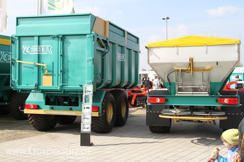 CAMARA Polska na AGROTECH Kielce 2015