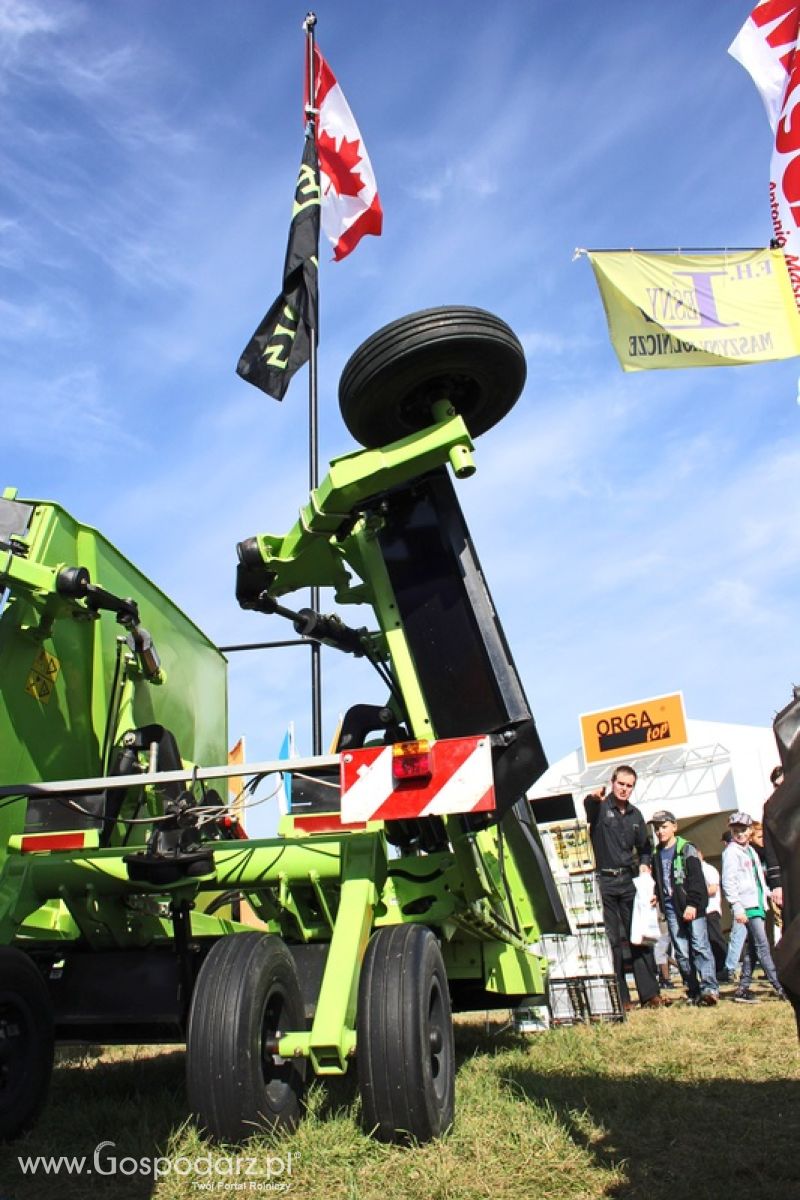 Firma Leśny na Agroshow Bednary 2011