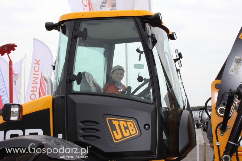 PPHU GAŁKOWSKI Pokazy maszyn Polskie Zboża Zielone Agroshow 2012