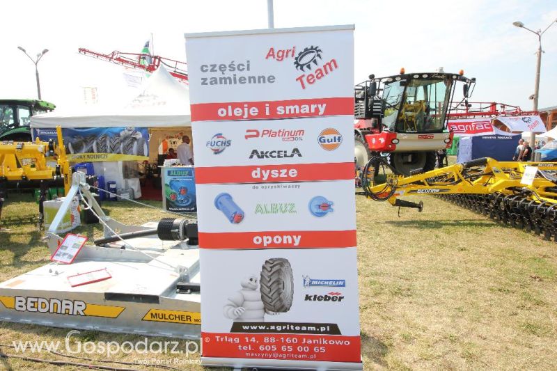 AGRO-TECH Minikowo 2014 - niedziela