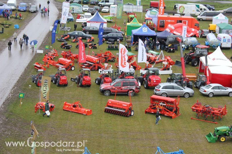 Międzynarodowe Targi Rolno-Przemysłowe AGRO-TECH w Minikowie