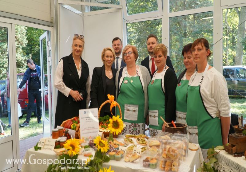 Jesienne Targi Rolno-Ogrodnicze AGROMARSZ 2021 - Prezentacja stołów 