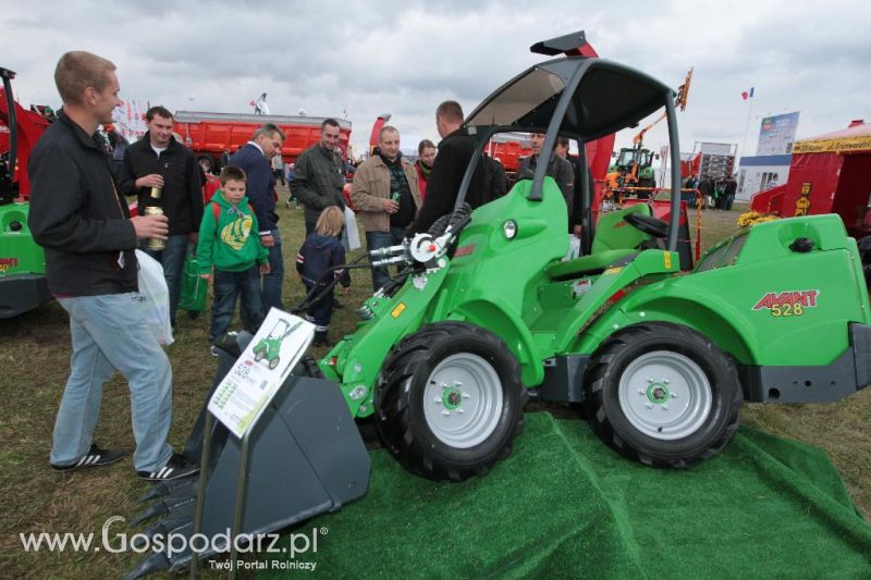 Serafin na targach Agro Show 2013
