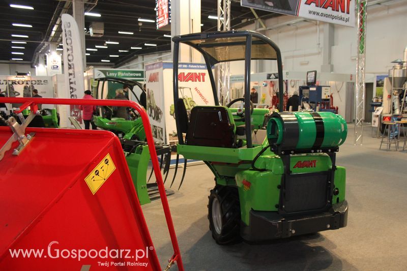 Fotorelacja z XVII Międzynarodowych Targów Techniki Rolniczej AGROTECH i XI Targów Przemysłu Drzewnego i Gospodarki Zasobami Leśnymi LAS-EXPO dzień 1