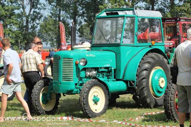 XII Festiwal Starych Ciągników im. Jerzego Samelczaka w Wilkowicach 2013 - sobota