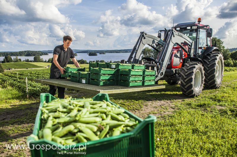 Ciagniki rolnicze Valtra Seria A