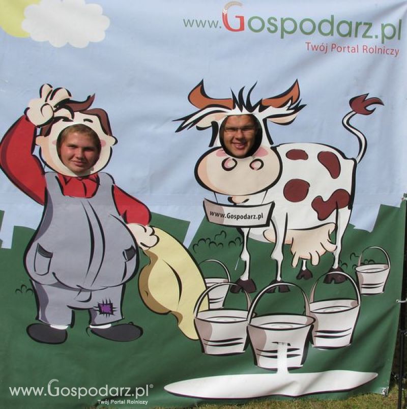 Agro Show 2011 Bednary Zdjęcie z krówką Piątek