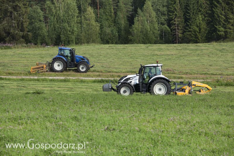 Ciągniki rolnicze Valtra Nowa Seria T