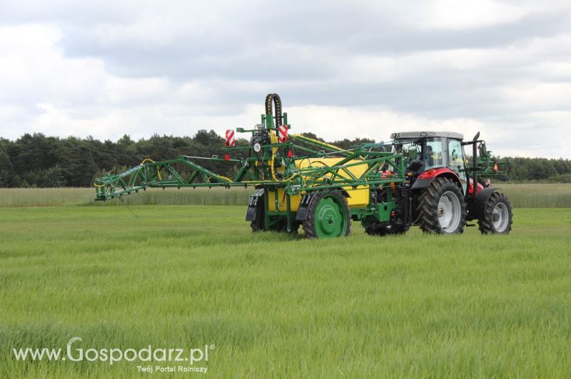 Zielone Agro Show 2012 Kąkolewo - Polskie Zboża 