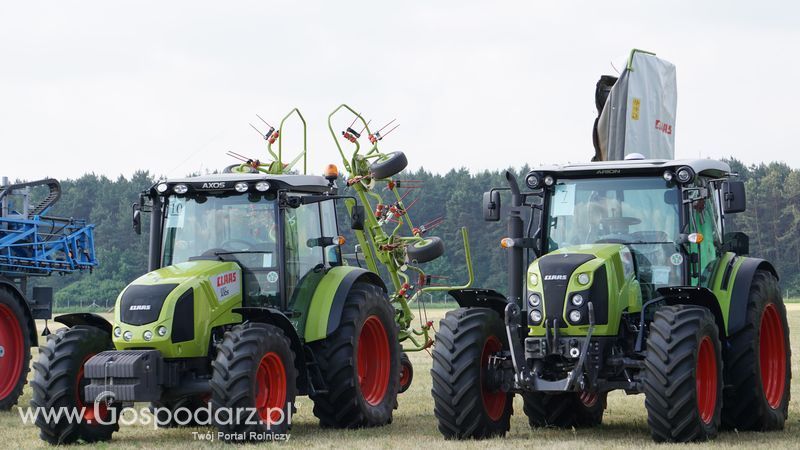 Pokazy polowe podczas targów OPOLAGRA 2015