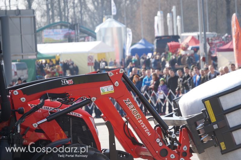 Precyzyjny Gospodarz na AGRO-PARK Lublin - niedziela