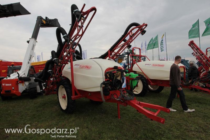 Bury na targach Agro Show 2013