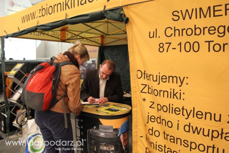Targi AGROTECH i LAS EXPO 2013 - sobota i niedziela