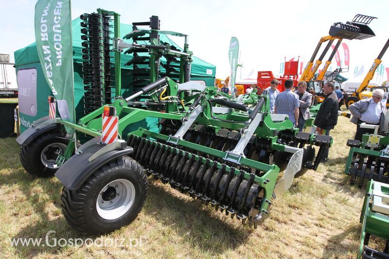 Zielone AGRO SHOW - Polskie Zboża 2015 w Sielinku