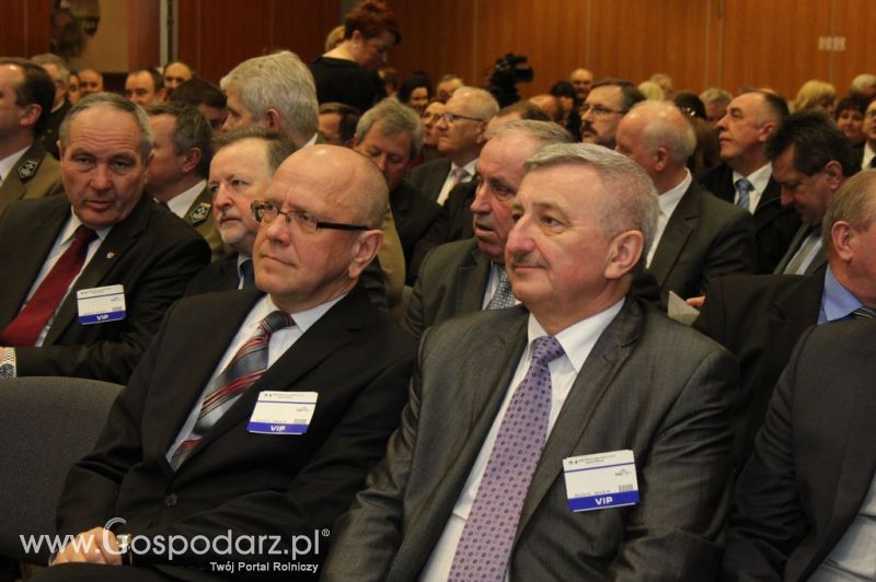 XIX Międzynarodowe Targi Techniki Rolniczej AGROTECH - otwarcie