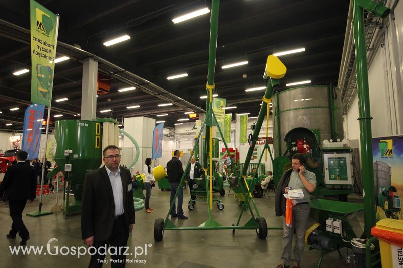 M-ROL na AGROTECH Kielce 2015