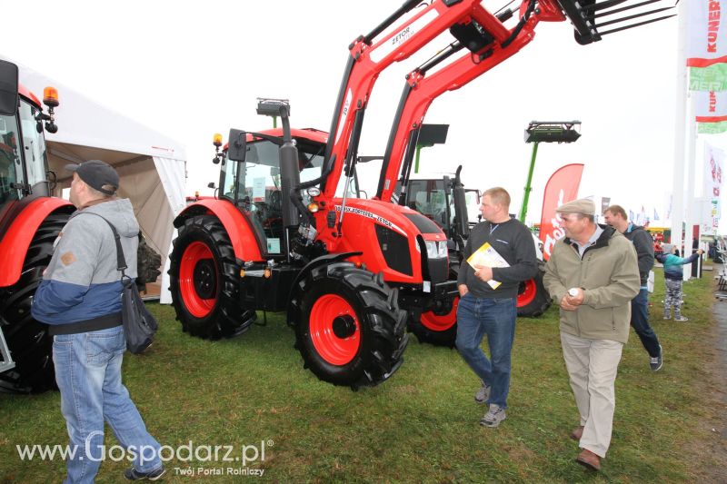 Zetor, Inter-Vax i Kunert na GRO SHOW BEDNARY 2017