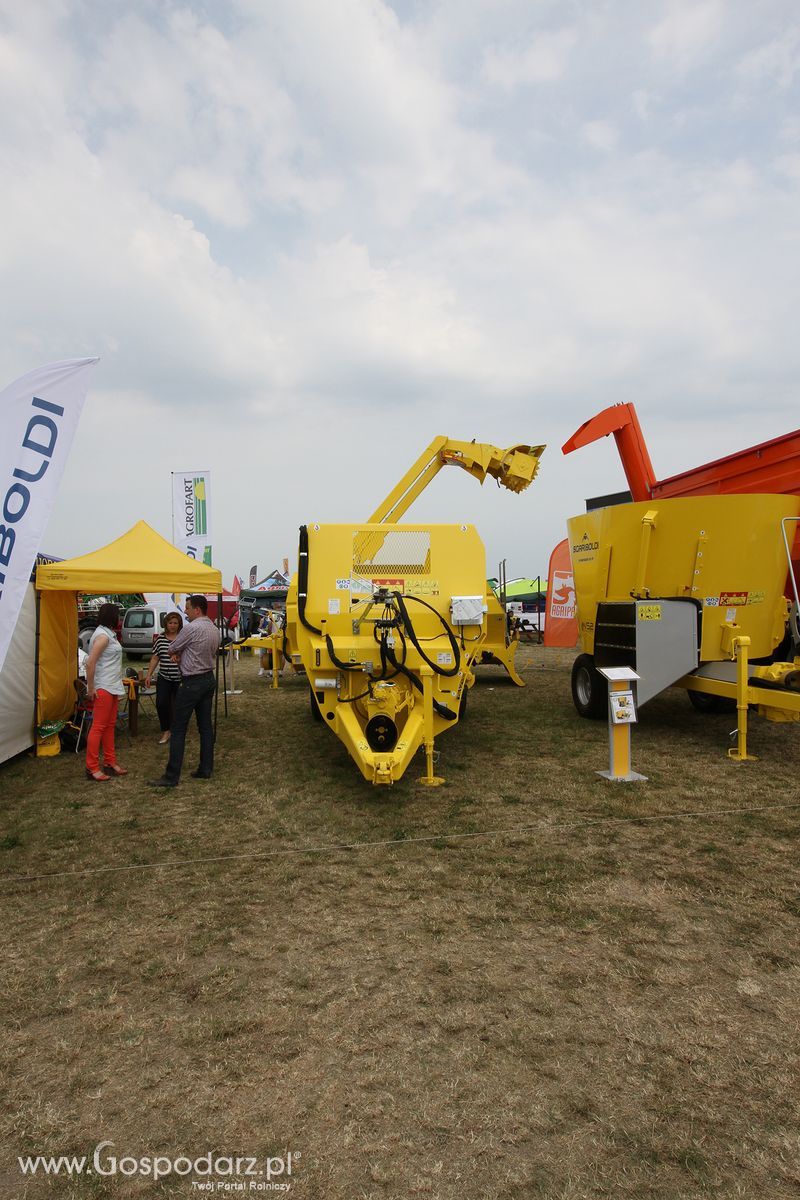 Sgariboldi na Targach Agro-Tech w Minikowie 