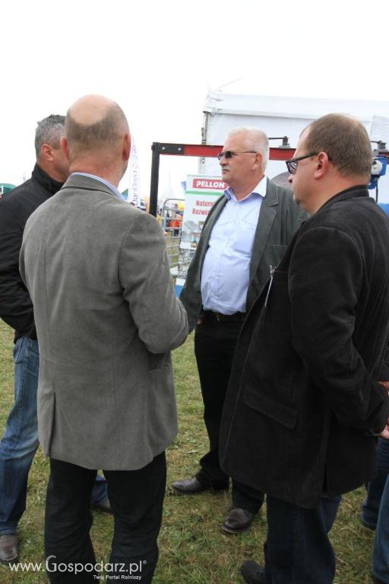 Pellon na targach Agro Show 2013