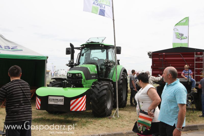 EUROMASZ LIPKA na Wielkopolskich Targach Rolniczych Sielinko 2015