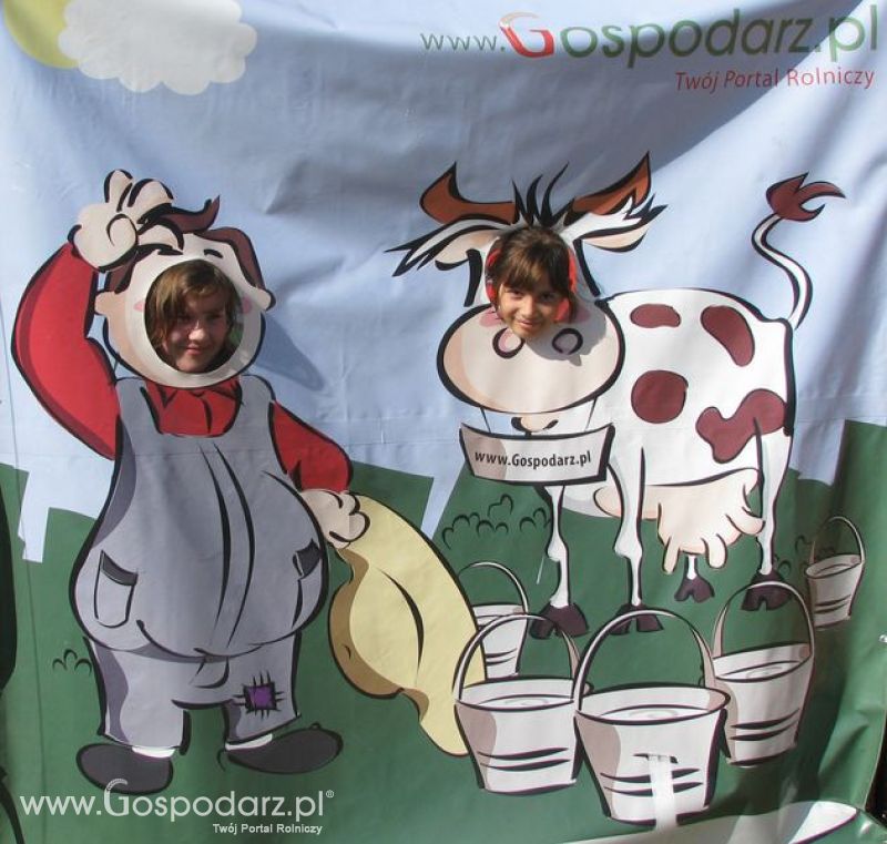 Agro Show 2011 Bednary Zdjęcie z krówką Sobota