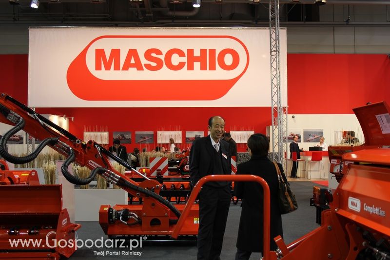 Międzynarodowe Targi Rolnicze Agritechnica Hannover 2011