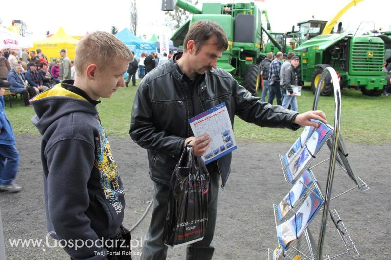 Targi AGRO-FARMA 2013 w Kowalewie Pomorskim