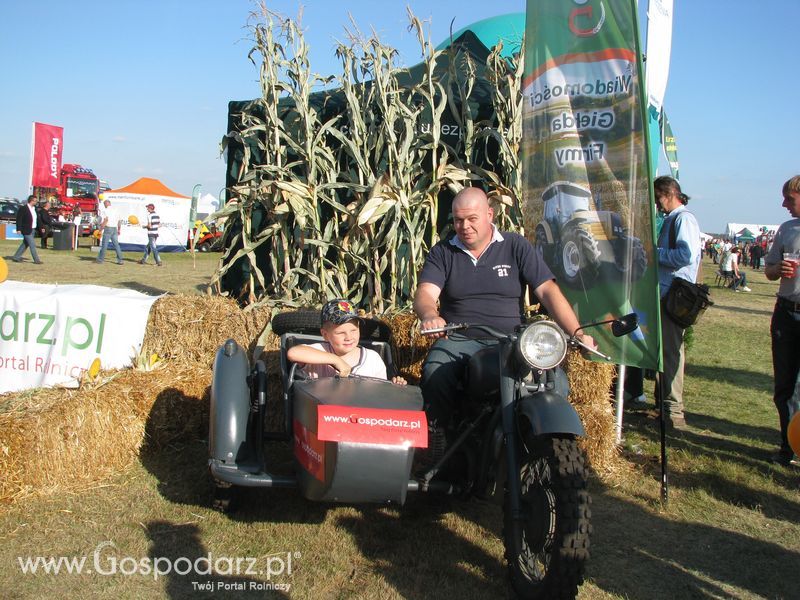Agro Show 2011 Zdjęcia z Motorem Sobota