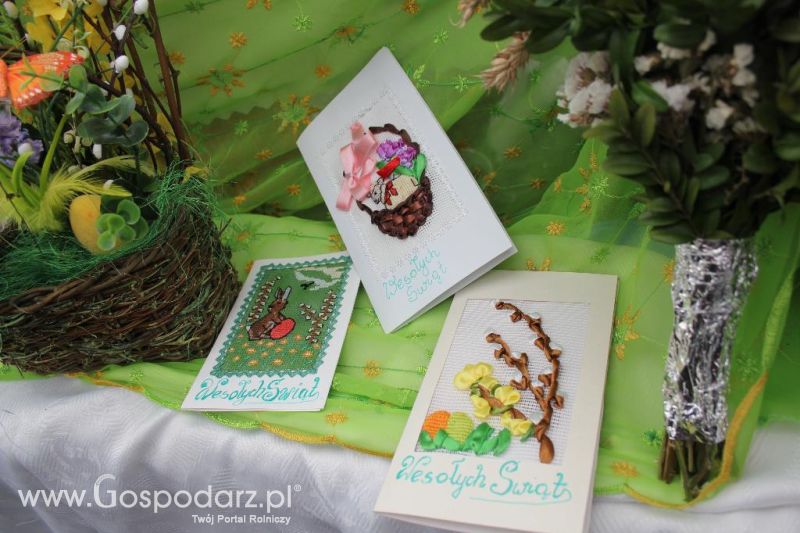 Stoły KGW - XVI Spotkania Tradycji Wielkanocnych Ziemi Kłodzkiej