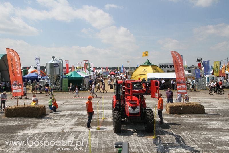 Precyzyjny Gospodarz na OPOLAGRZE 2015 - niedziela