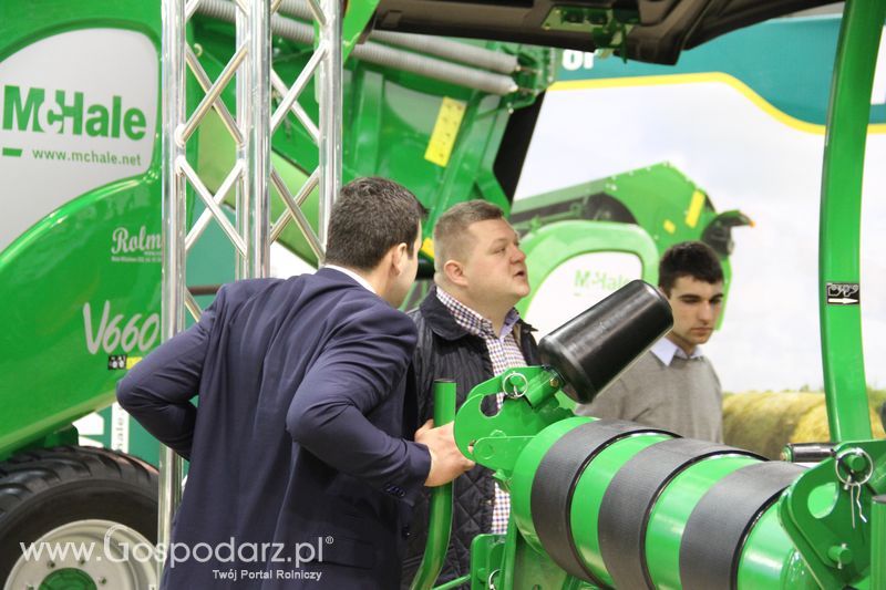 McHale na AGROTECH Kielce 2015