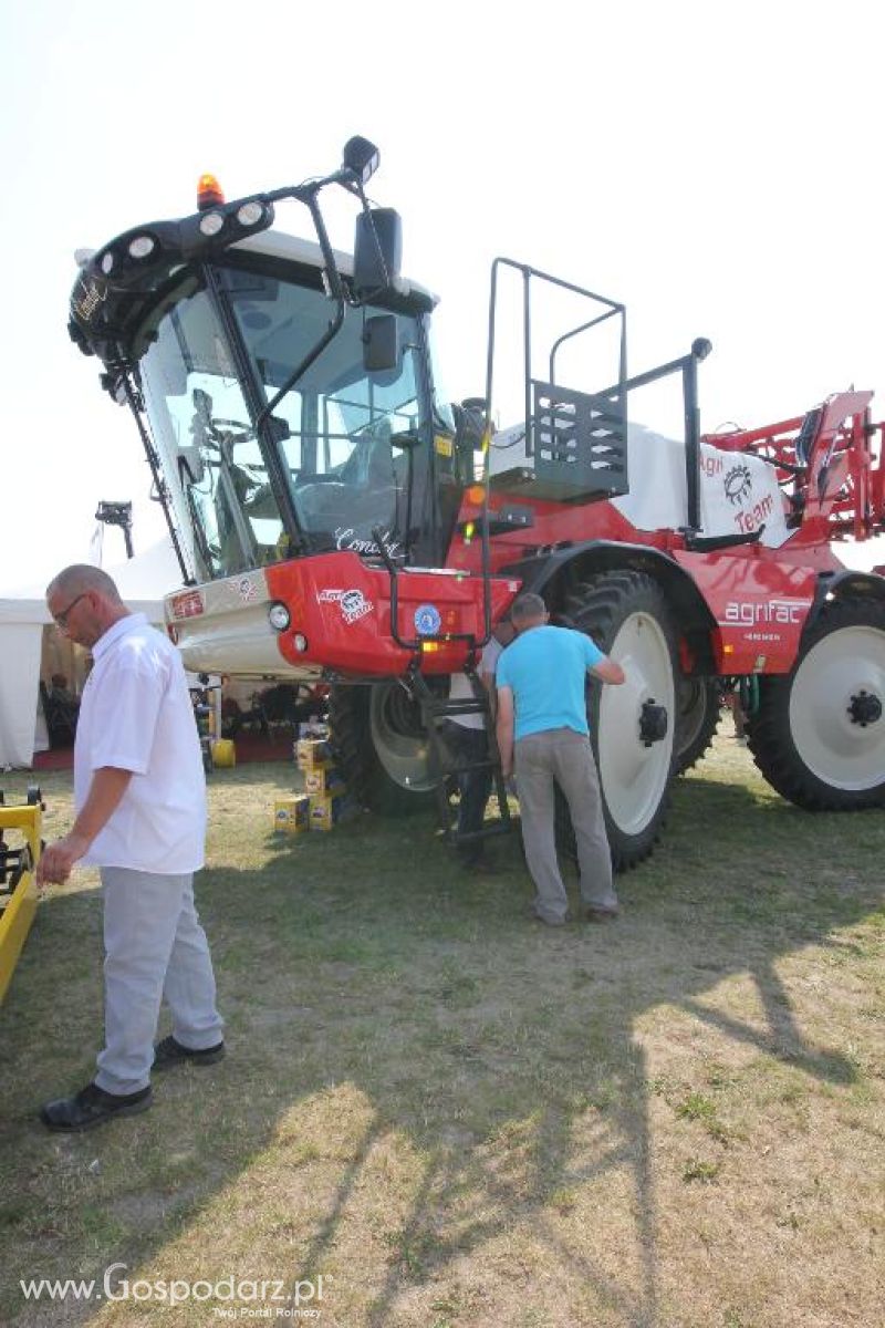 Agriteam na targach AGRO-TECH w Minikowie 2014