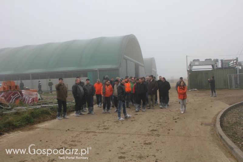 Wyjazd studyjny na farmę w Hohenhameln (Niemcy)