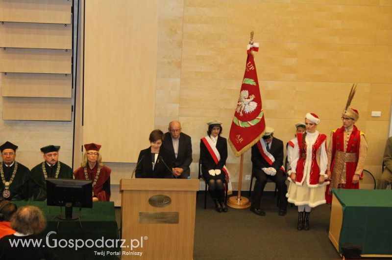 Uroczystość Promocji Doktorskiej Uniwersytet Przyrodniczy w Poznaniu