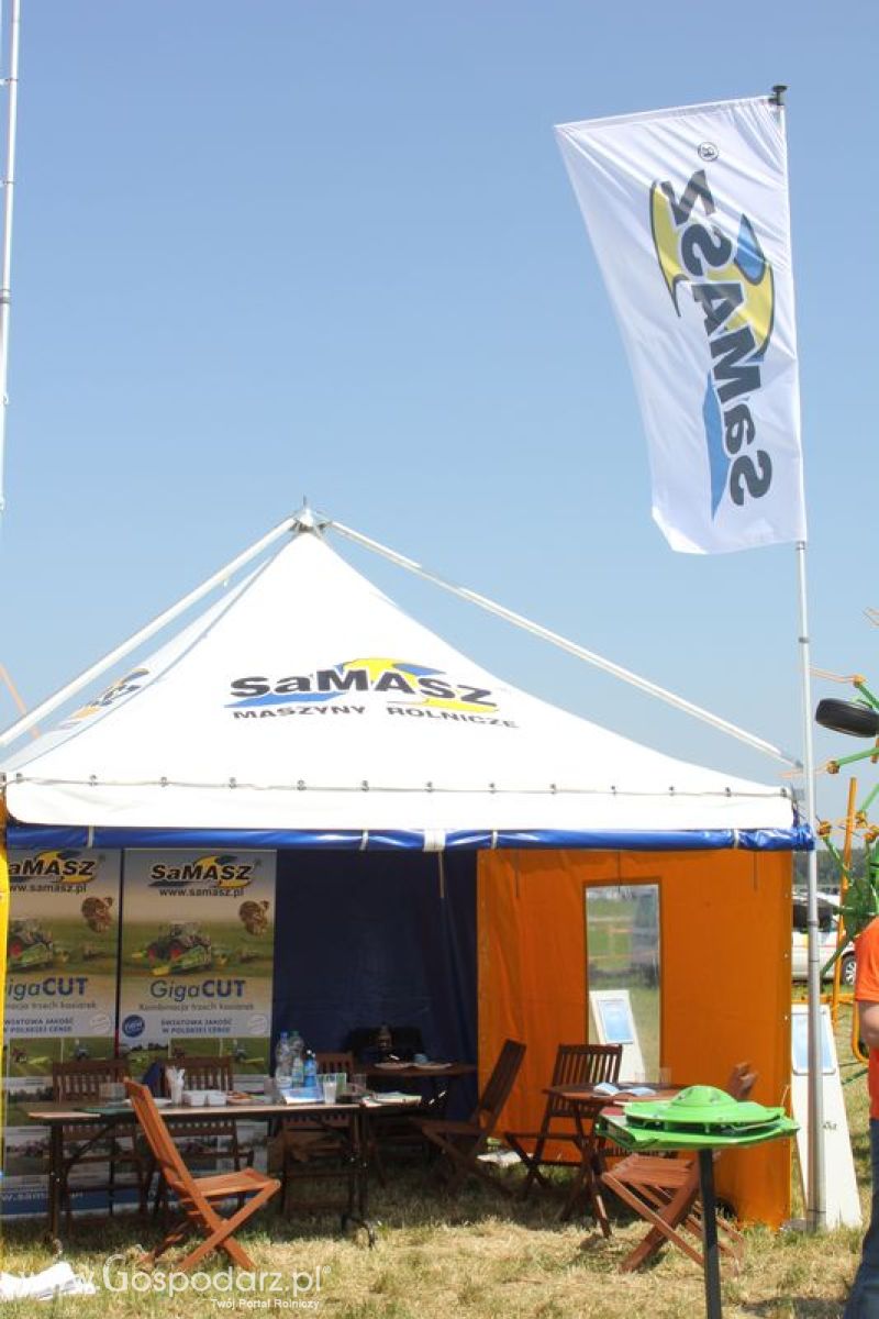 Zielone Agro Show 2011 - wystawcy
