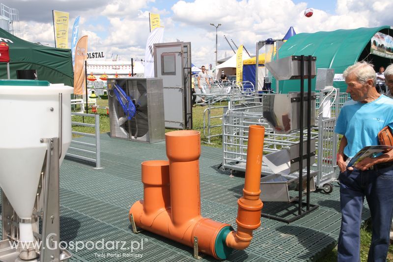 Wesstron na Agro-Tech w Minikowie 2016