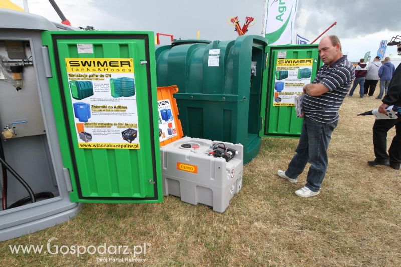 SWIMER na targach Opolagra 2014